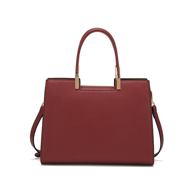 Red Handbag Wedding Bride Bag Female 2024 New Large Capacity Atmosphere Middle-aged Mom Bag Birthday Gift