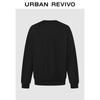 UR 2024 Fall Men's Embroidered Loose Round Neck Pullover Sweatshirt