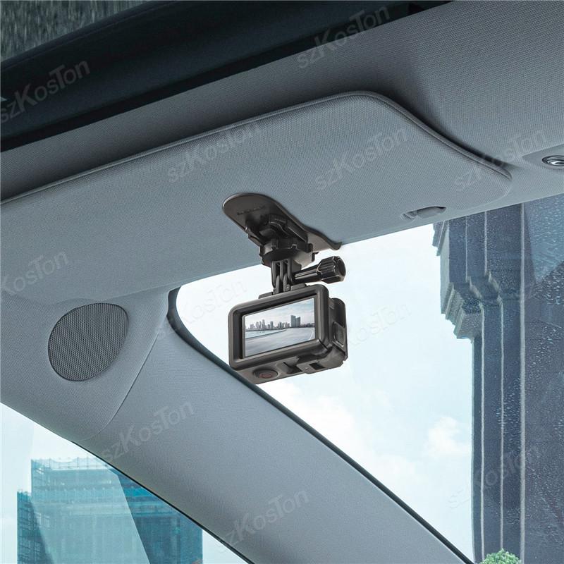 Magnetic Ball-Joint Adapter For Action 5 Pro 1/4 Interface Mount Bracket For DJI Osmo Action 4 3 2 Sports Camera Accessories