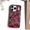 Ultra Slim Phone Case For Iphone 14 16 17 Air 15Plus 12 13 11 Pro Max Protective Thin Shell Sexy Red Lips Durable Flexible Cover