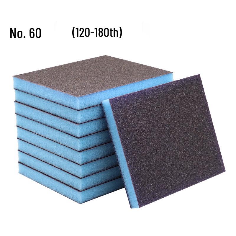High-Density Sanding & Polishing Sponge for Wood, Metal & Walls