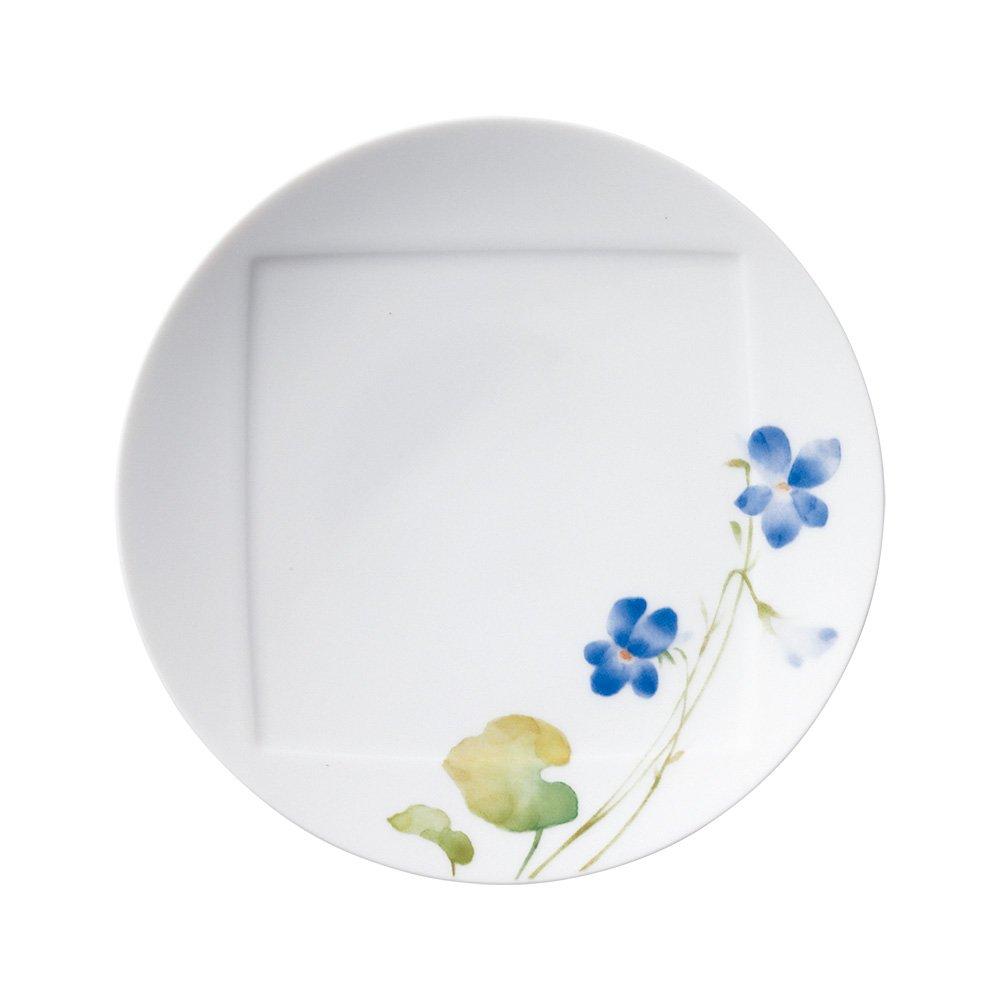 Noritake Plates (Set of 5) 15.5cm "Azuma No Michi" (Road To Azuma) Microwave and Dishwasher Safe, Fine Porcelain, F9931A/1654-15