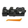 JC3Z14529CA Power Door Window Switch Front Left Driver Side for 2017-2022 Ford F-250 F-350 Super Duty 2018-2022 F-450 F-550 Super Duty 6.2L 6.7L 6.8L
