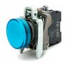 LED INDICATOR 24V BLUE