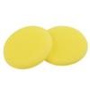 Vehicle Sponge Waxing Yellow 12PCS Applicator Auto Care