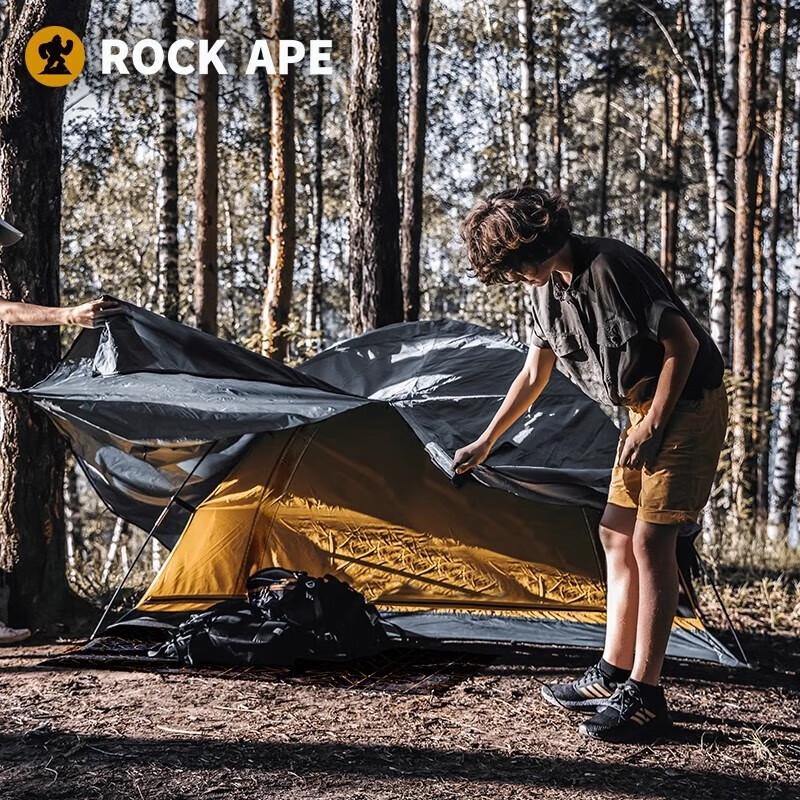 Rock Ape RAT005 Adventure Double-Layer Camping Tent