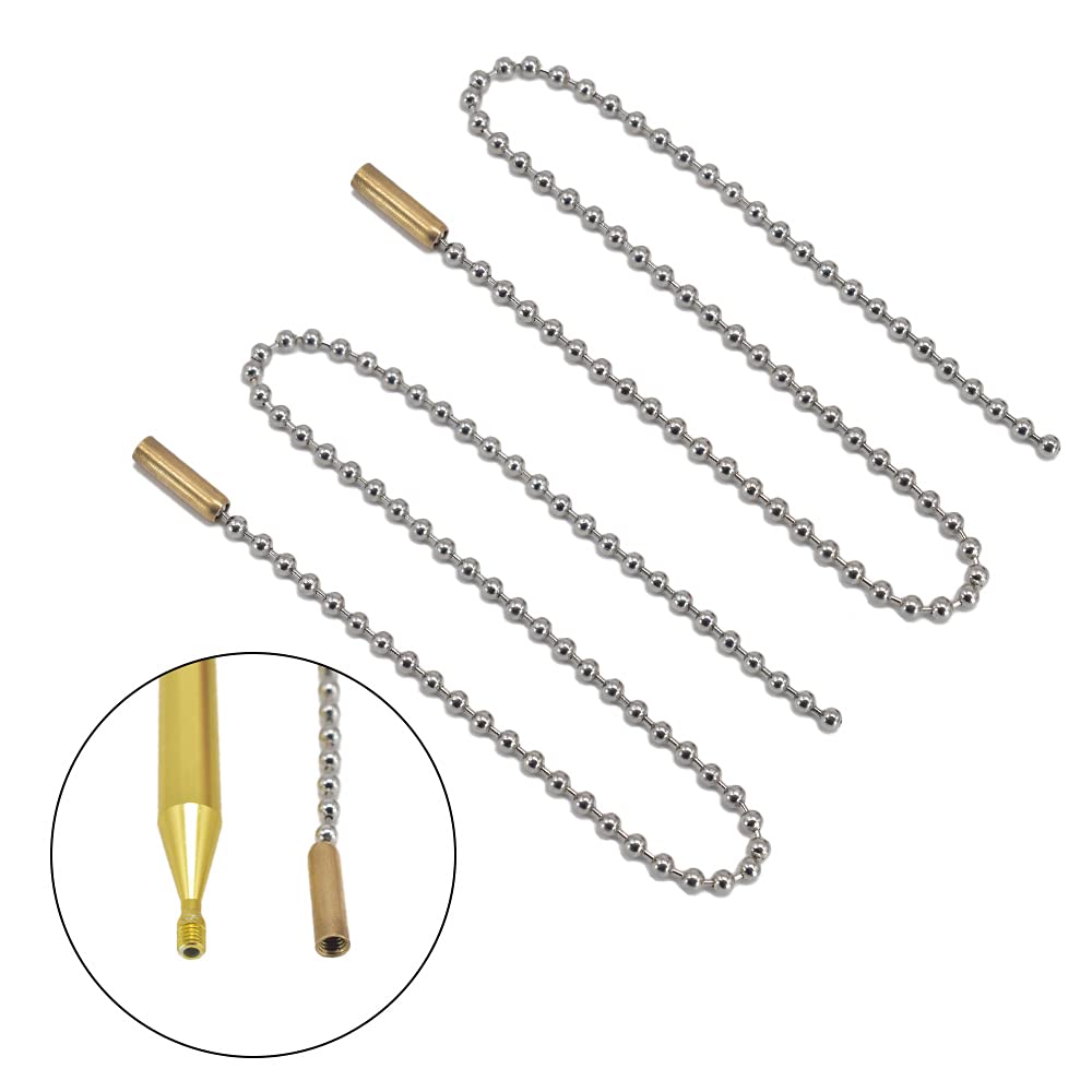 Lighting fixture installation guide Lighting guide Lighting fixture installation tool with ball chain