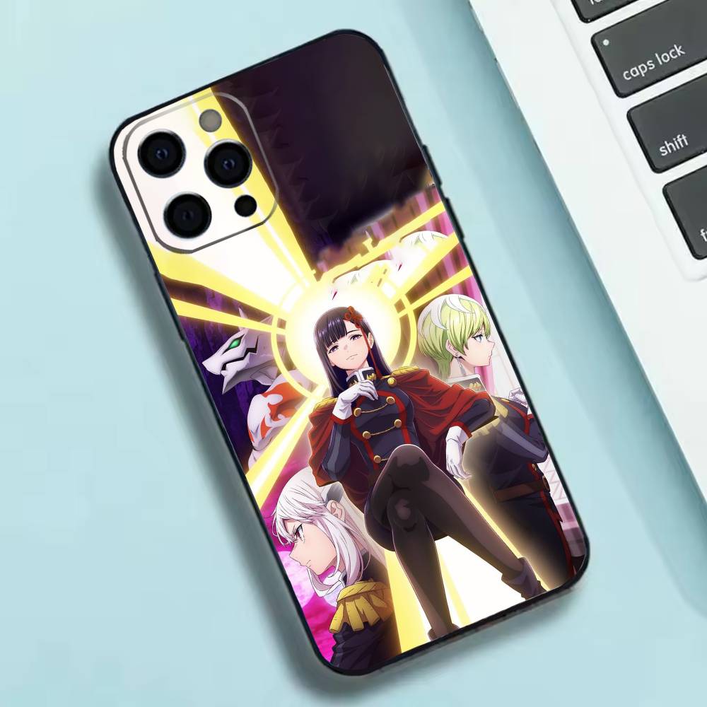 Anime C-Chained Soldier  Phone Case Silicone Soft For IPhone 17 16 15 14 13 12 11 X XR Plus Pro Max Plus