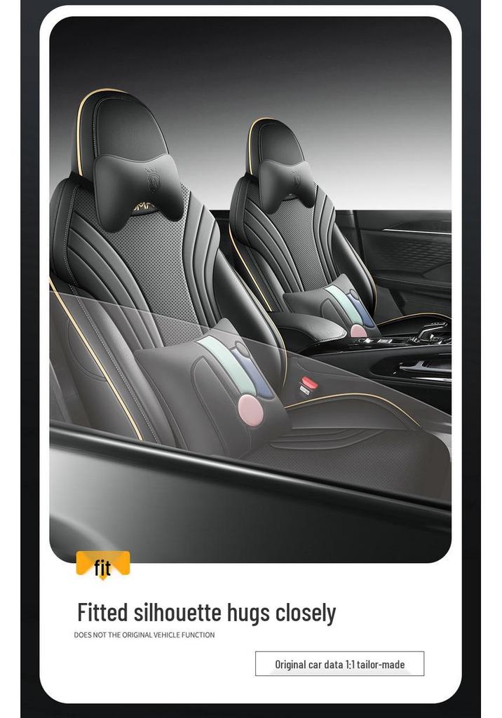 2025 Geely Binyue L Full Coverage Seat Covers for All Seasons