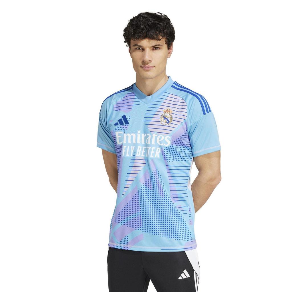 Real Madrid CF Mens Adidas Goalkeeper Jersey
