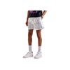 Nike Sportswear Letter Print Drawstring Straight Leg Sports Shorts Men shorts White FJ1653-100