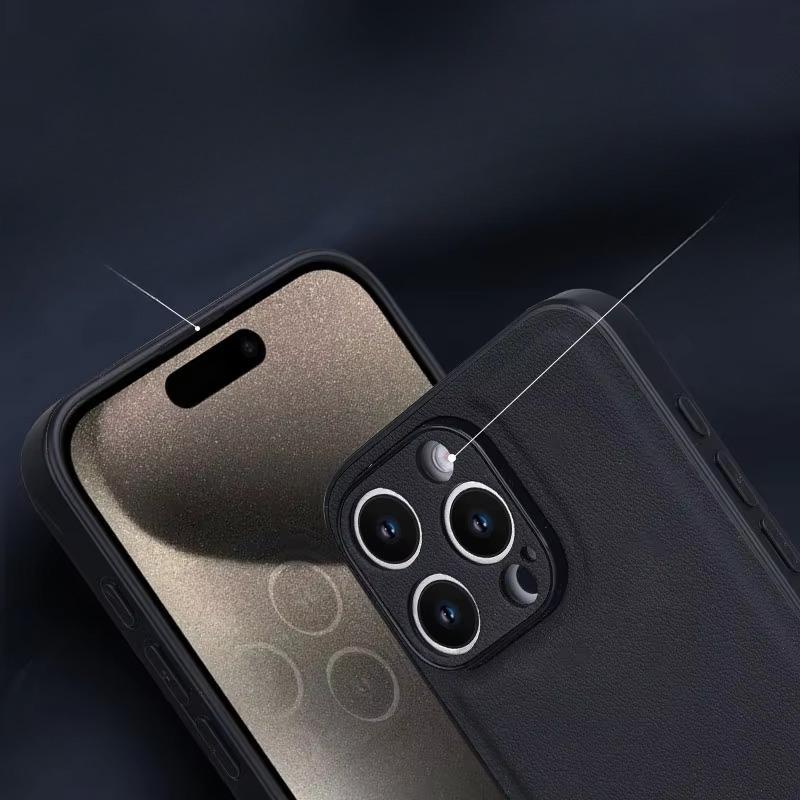 Etui Dla Huawei Nova 14 Ultra Włókno Węglowe Skóra PU Wstrząsoodporne Etui Dla Nova 14 13 12 11 Pro Antywstrząsowe Miękkie Etui Bumper