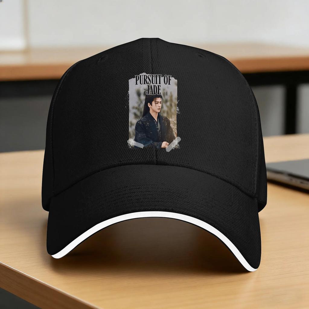 Pursuit of Jade Zhu Yu Baseball Cap TV Drama Hiking Fishing Sun Visor Trucker Hat Women Unisex Yk Cool Custom DIY Snapback Cap