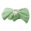 Large Green Velvet Bow Decoration Wall Hanging Ribbon Bow Room Background Decor for Birthday Wedding Bachelorette Bridal Shower Baby Shower