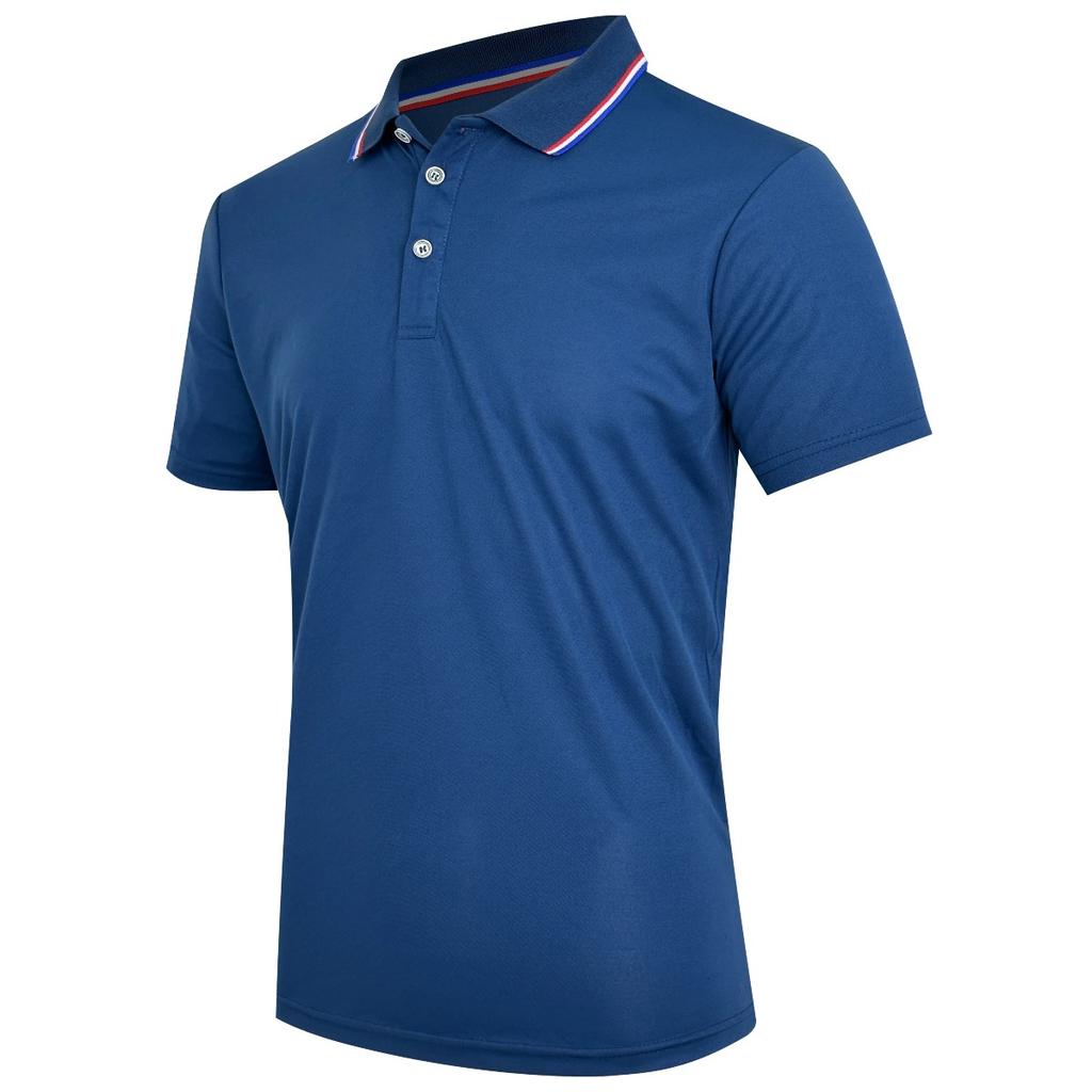 STORN Hot Sale Men's Summer Casual Breathable Comfortable Polo Shirt Men's Solid Color High Quality Short Sleeve T-Shirt