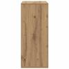 Bookshelf Artisan Oak 60 x 30 x 71.5 cm Engineered Wood
