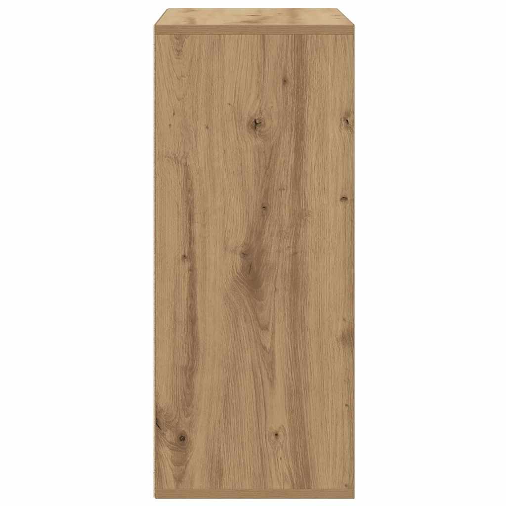 Bookshelf Artisan Oak 60 x 30 x 71.5 cm Engineered Wood