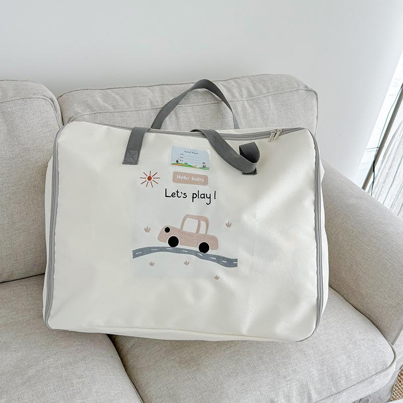 Cute Cartoon Baby Elephant Large-capacity Children's Storage Bag Children's Bag