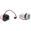 AD101‑22VAM Indicator Light Voltage Current Dual Display Indicator AC50‑500V 0‑100A