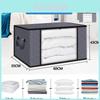 Versatile Non-woven Fabric Storage Bag For Bedding, Clothes, And More