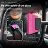 Long Plastic Handle Anti-Slip Car Tint Squeegee Replaceable Soft Rubber Blade PPF Scraper Window Water Cleaning Remover