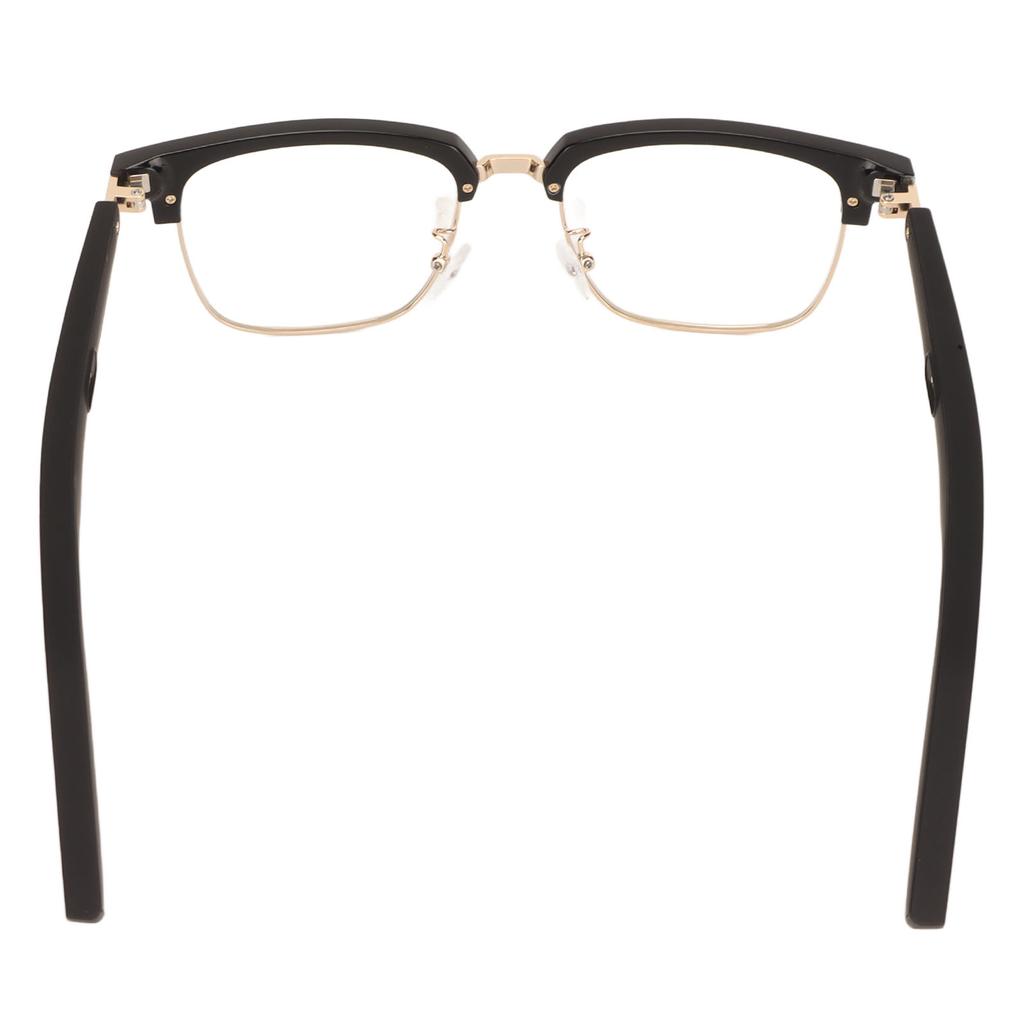 Audio Sunglasses Black Smart Bluetooth Polarized Sunglasses With Open Ear Speaker for Driving