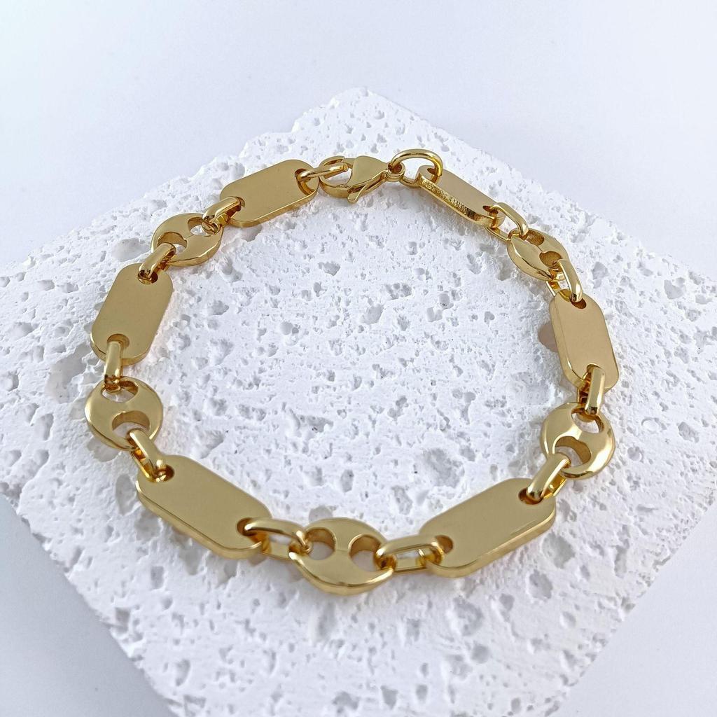 Handmade Emperor Chain Fashion Necklace - Smooth Stainless Steel