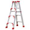 2M Multifunctional Aluminum Alloy Foldable A-frame Telescopic Ladder for Indoor Climbing