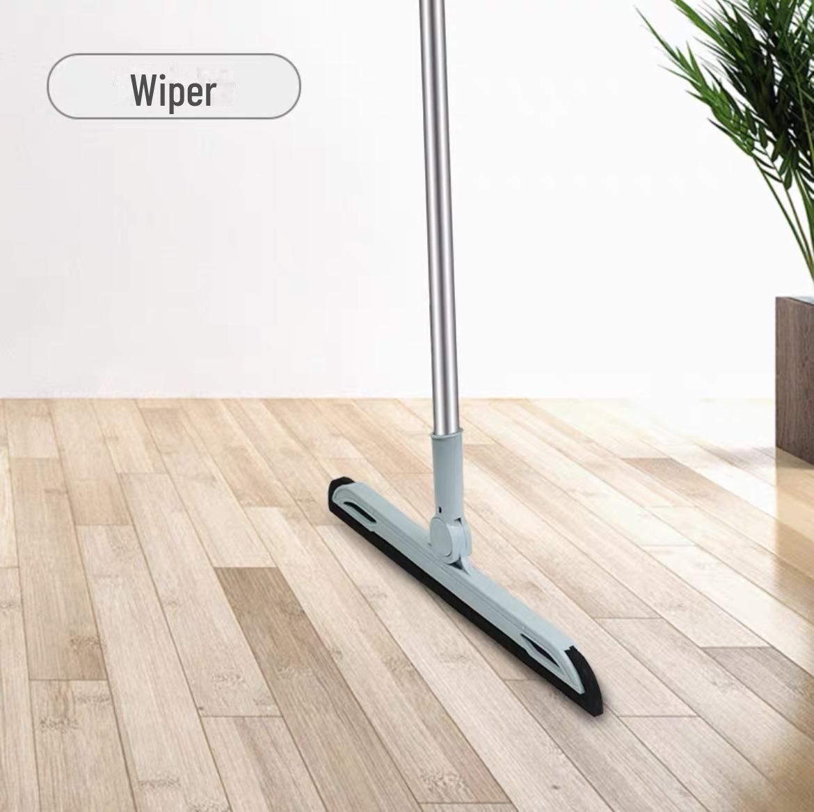 

Набор из мягкой щетины, метлы и совок для мусора с антипригарным покрытием и скребком