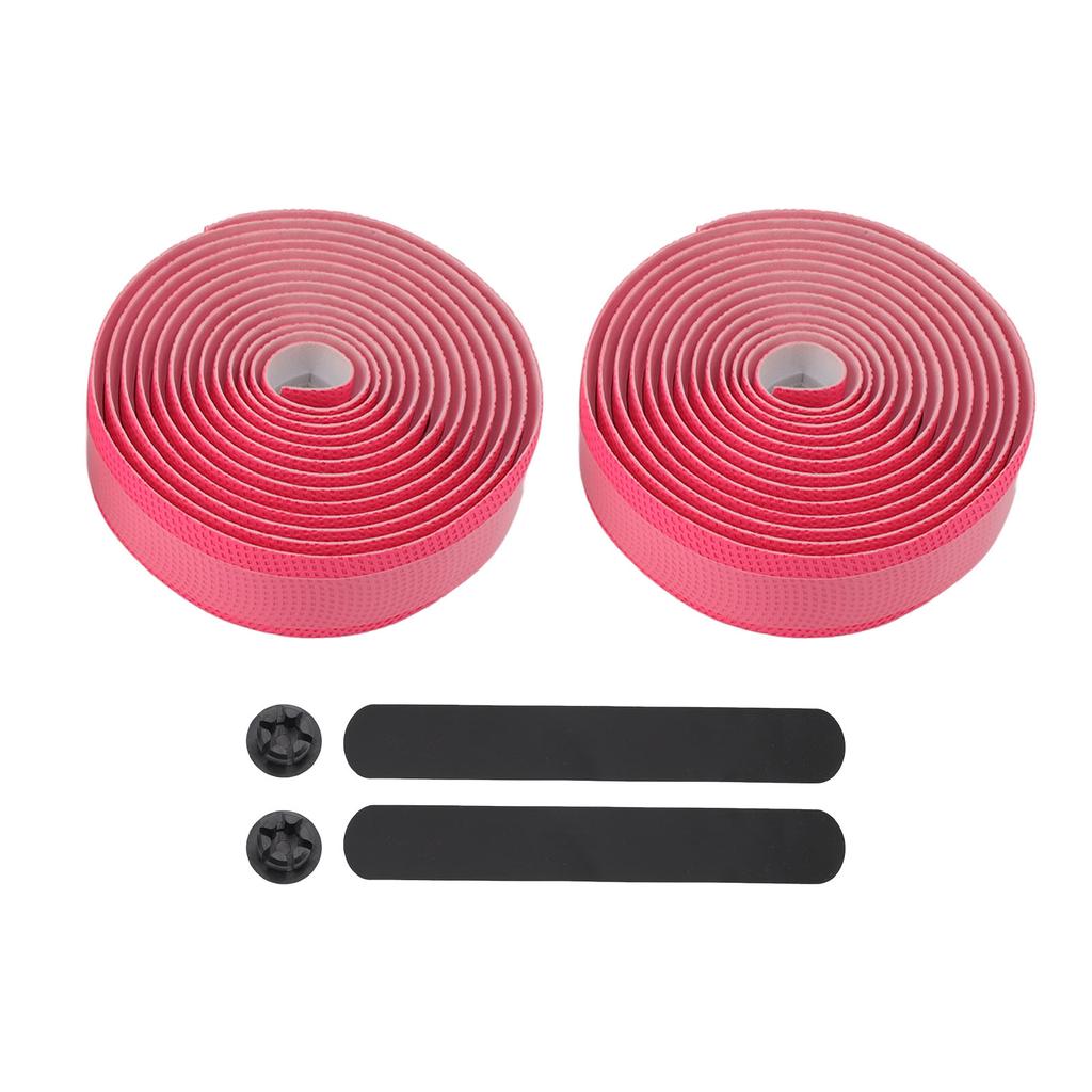 1 Paar Fahrradlenker-Griffband Atmungsaktiv Leichtgewicht Anti-Rutsch Stoßabsorption Fahrradfahren Lenker