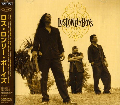 

CD LOS LONELY BOYS - Los Lonely Boys EICP472PROMO Epic 2004 Япония ОбиРок Б/У