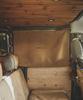 GORDON MILLER 1709737 Cordura Magnet Curtain for Cars, Coyote Beige
