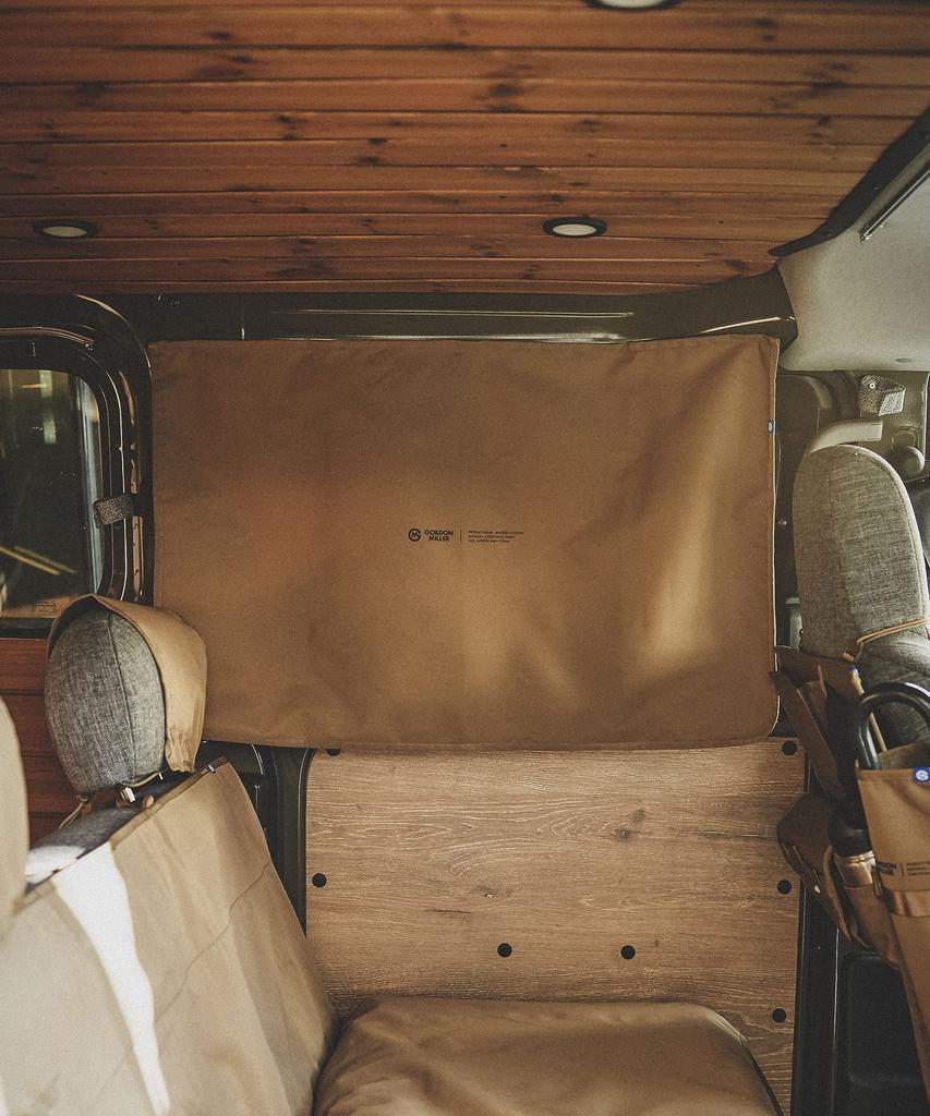 GORDON MILLER 1709737 Cordura Magnet Curtain for Cars, Coyote Beige