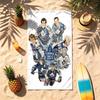 Toronto Maple Leafs (1) Thema Strandtuch Sandabweisend Weich Und Bequem Geeignet Für Den Pool Camping Yoga Und Tauchen Ein Reise
