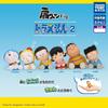 6pcs/set Kawaii Doraemon Cartoon Desktop Anime Ornaments Cute Action Figure Decoration Model Doll Girls Boys Birthday Gifts