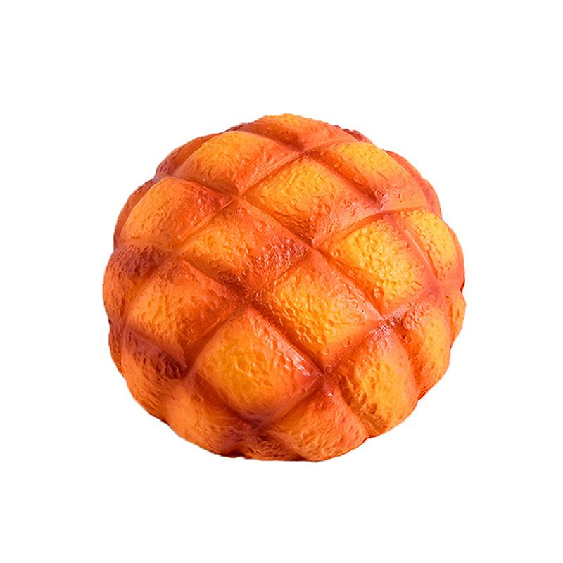 Cute Slow Rising Squishy Bread Oversized Pineapple Bun Stress Relief Toy Prank Gift