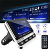 FM Bluetooth-compatible Mp3 Player Large Screen Display Hands-free Calling Fast Charging Adapter