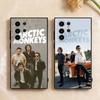 A-Arctic M-Monkeys Rock Band Phone Case for Samsung Galaxy S30 26 25 Ultra Plus S24 23 22 FE Lite S21 20 TPU Cover