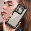 Dla Motorola Edge 50 Ultra 5G/Moto X50 Ultra 5G Etui TPU +Akrylowe Ochronne Przezroczyste Etui na Telefon