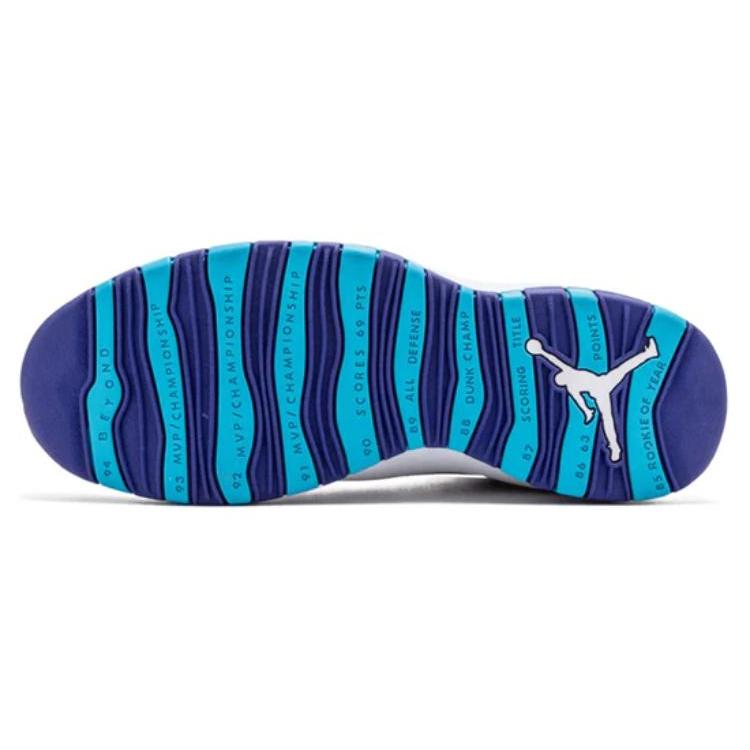 Jordan 10 Retro Charlotte 2016 310805-107