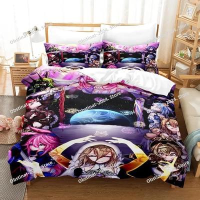 Neues 3D Anime Honkai Impact 3rd Bettwäsche-Set Druck Mit Kissenbezug Bettdecke Weich Einzel Doppel Queen Super King Größe