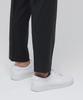 Musinsa Standard Lightweight Tapered Hidden Banding Crop Slacks [Dark Gray]