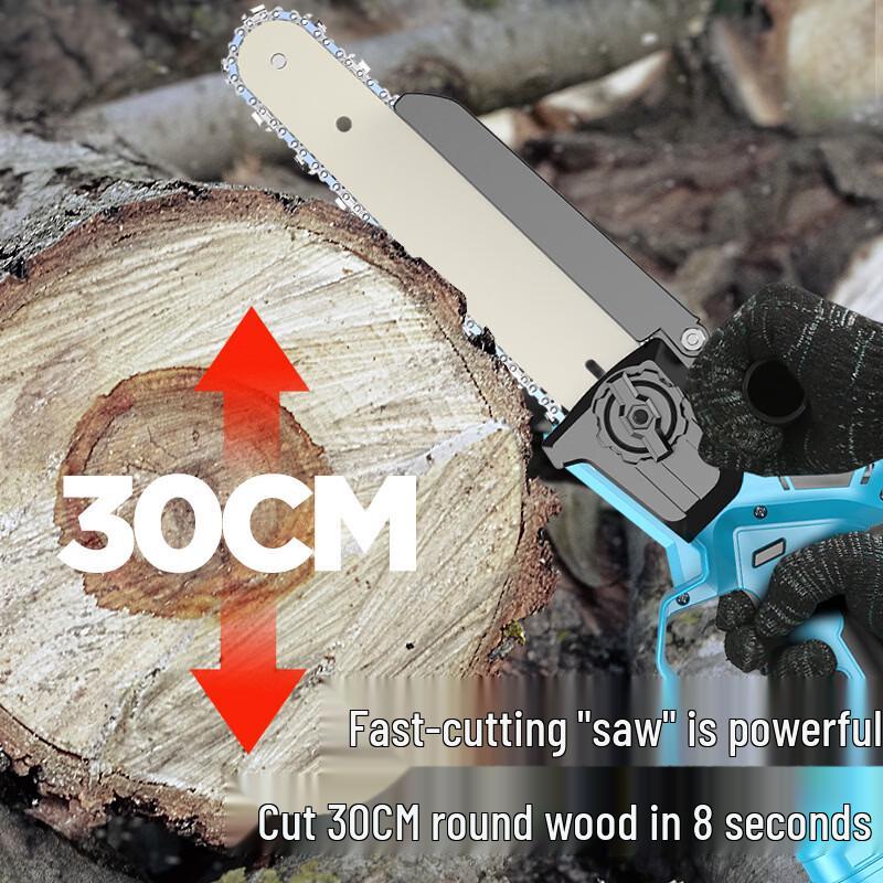 BAIPUXI Cordless Electric Pruning Saw CN plug (adapter included)