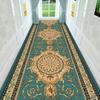 European Style Hallway Carpet Entrance Door Mat Balcony Entrance Mat Hotel Living Room Bedroom Anti Slip Mat