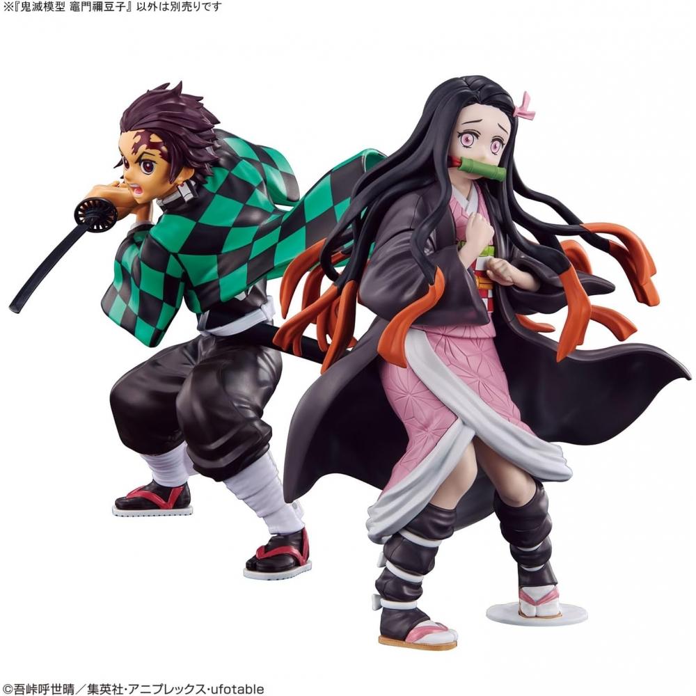 Bandai Spirits Demon Slayer Demon Slayer Kamado Nezuko Color Coded Plastic Model