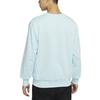 Nike Sweatshirts Men's Glacier Blue Crew Neck Moderate Regular CK6359-476