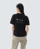 SNOWPEAK APPAREL Aerocool Woven Patch Short Sleeve T-Shirt (S26Mufts24) Black