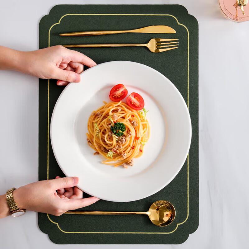 11-inch Round Melamine Dinner Plate