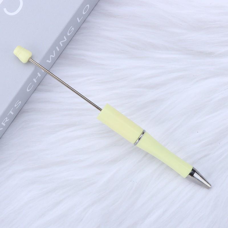 Creative UV Multi-Color Gradient Plastic Bead Pen - 130 Colors Available