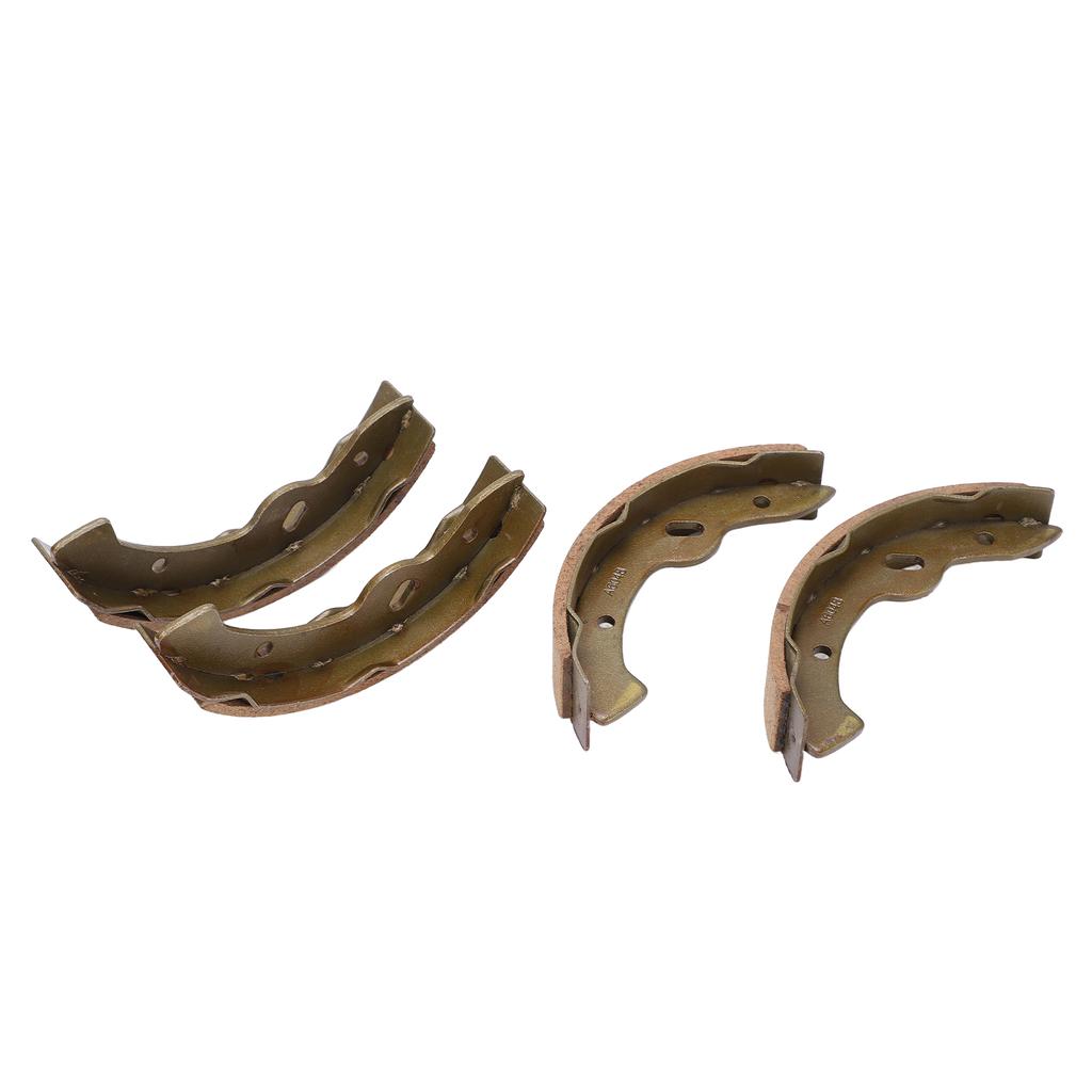4pcs Brake Shoes 27943G01 Club Car Accessories Replacement for EZGO G&E 1997Up
